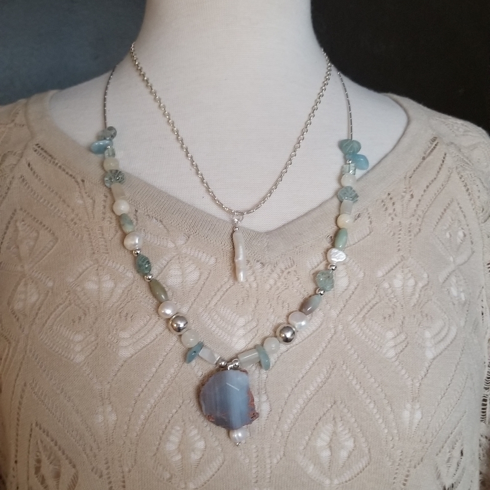 Sterling silver necklace